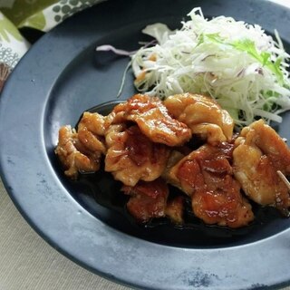 簡単お弁当おかず！やみつき鶏の照り焼き